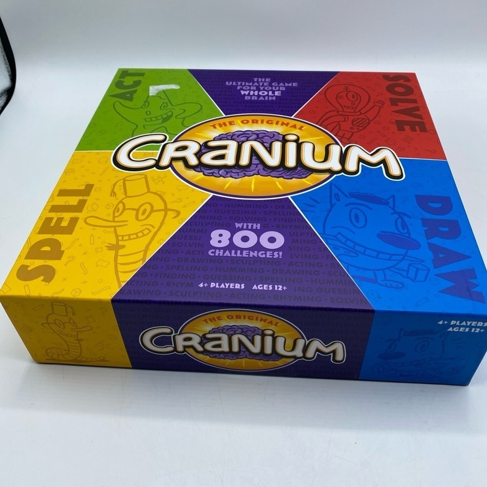 Cranium Classic The Original Game Board